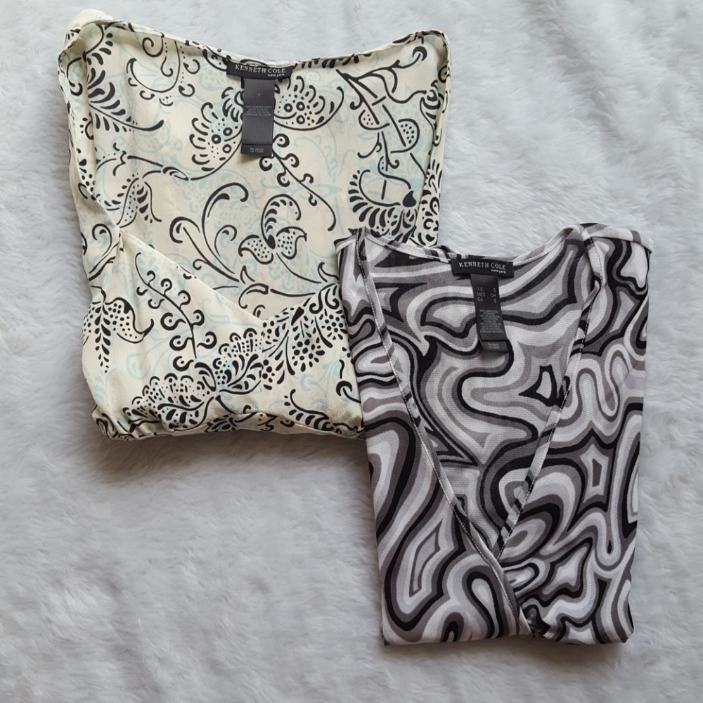 Nwot bundle Kenneth Cole ladies tops